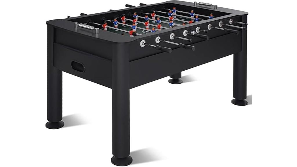 family friendly foosball table