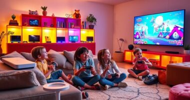 family friendly gaming consoles 2025