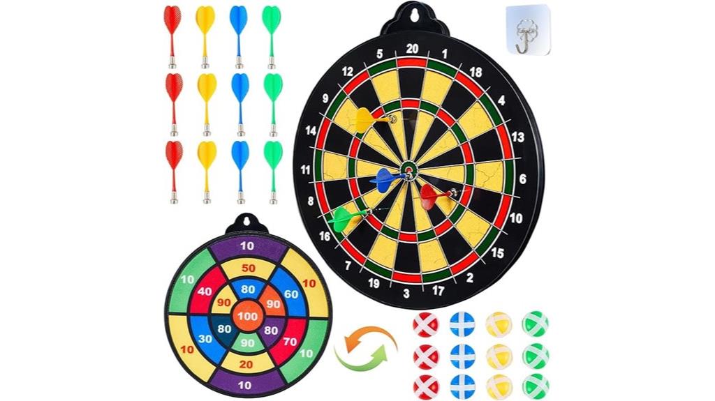 family friendly magnetic darts