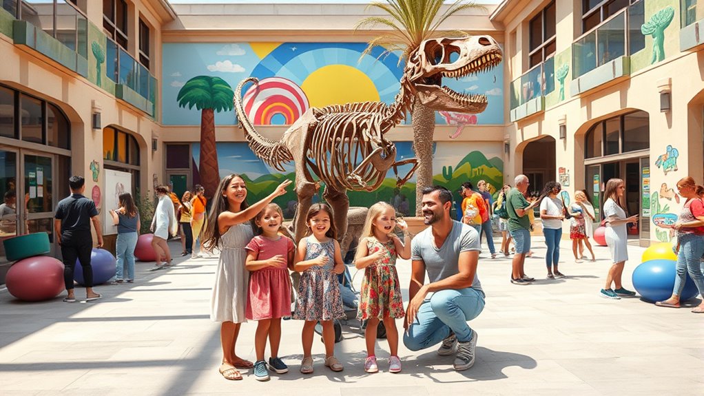 family friendly museum selection