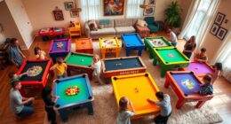 family friendly pool table options