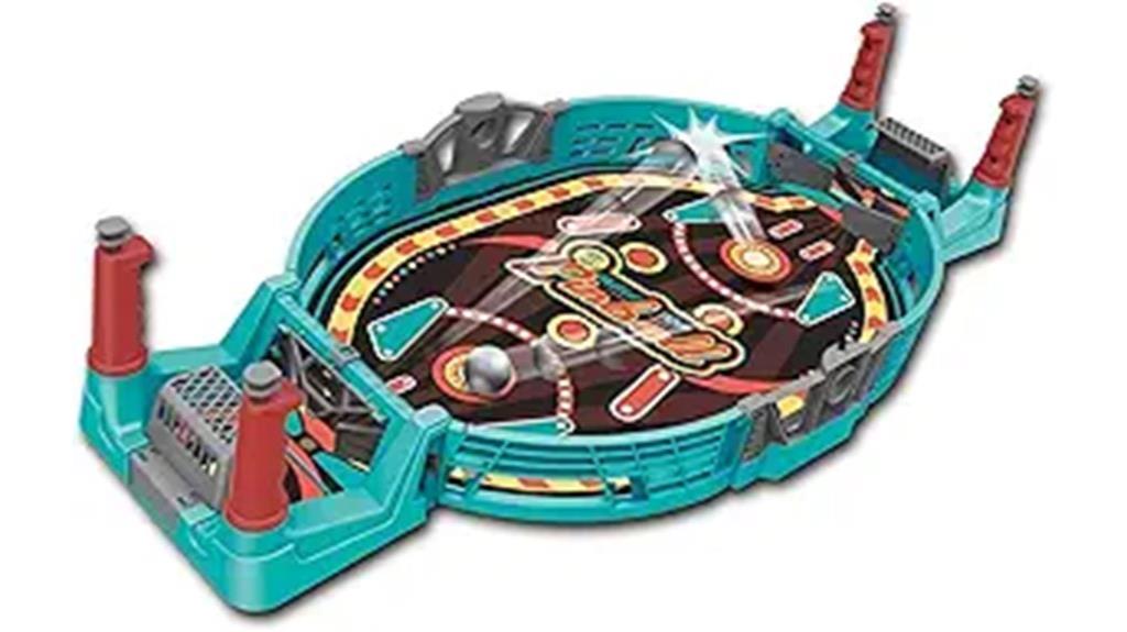 family friendly tabletop pinball game