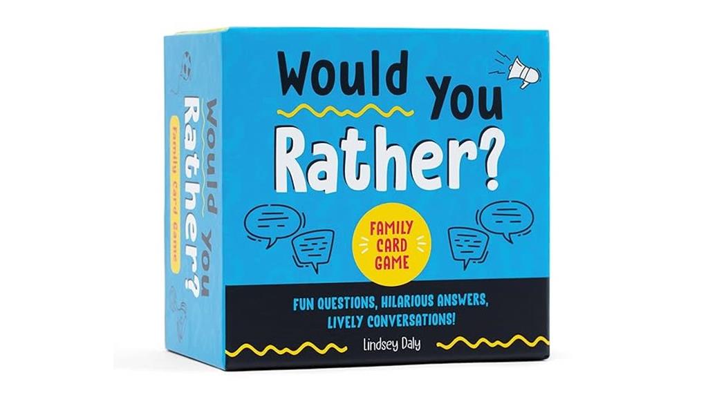 family fun decision game