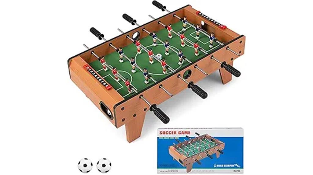 family fun foosball table
