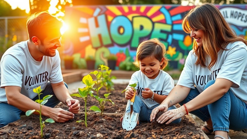 family influence on volunteering