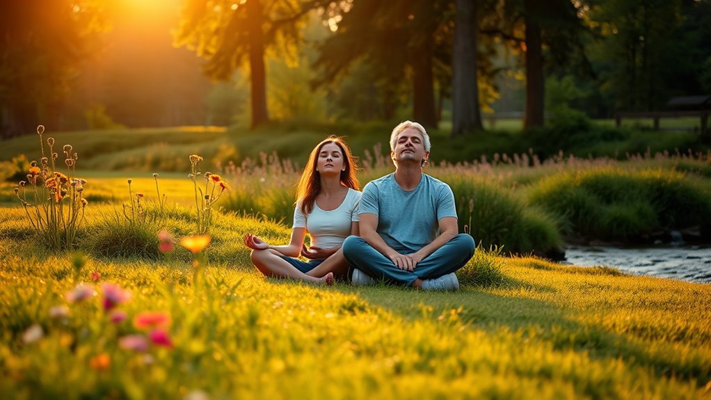 family mindfulness stress relief
