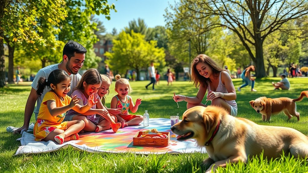 family oriented volunteer projects