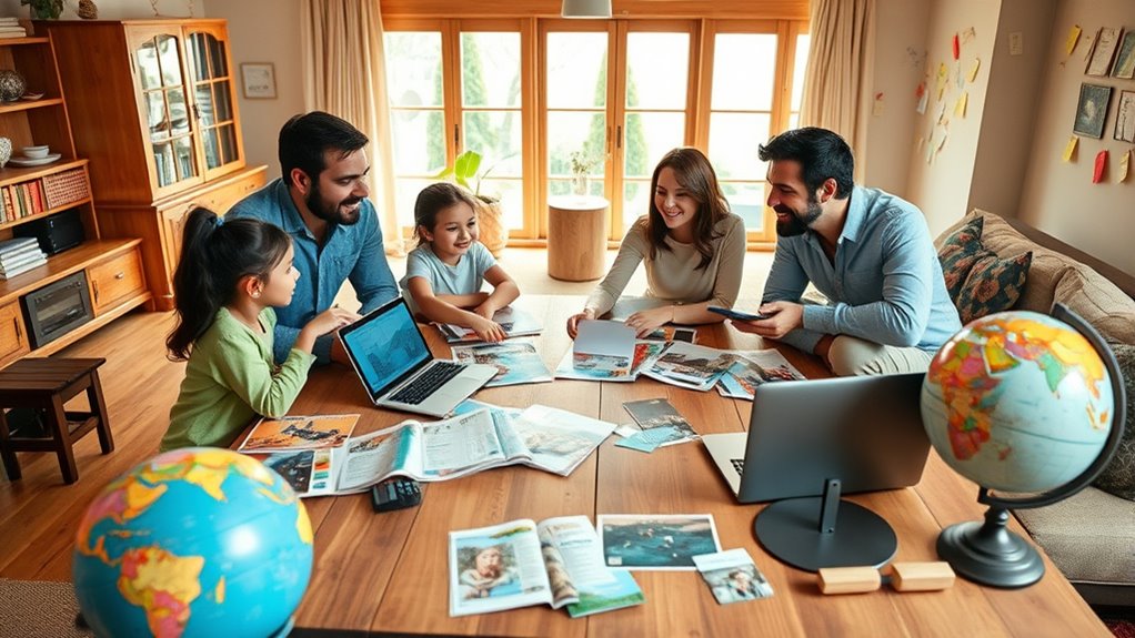 family participation in budgeting
