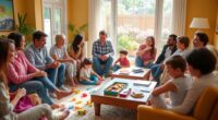 family support and connection