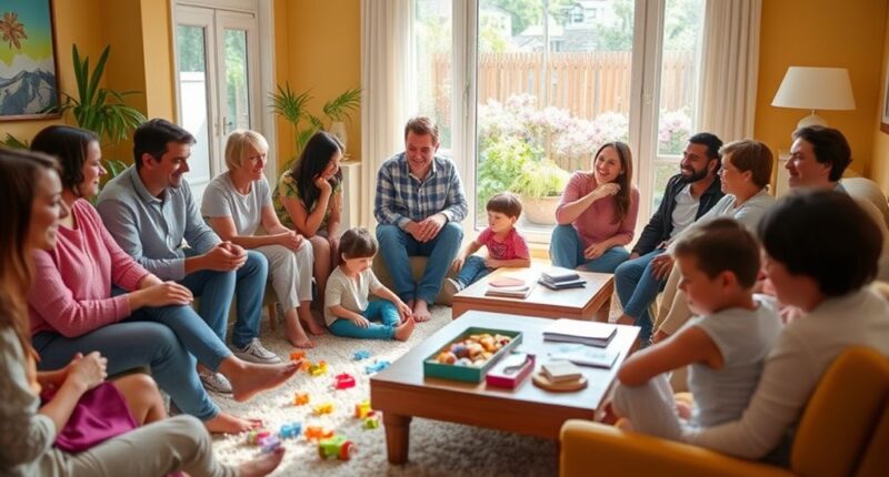 family support and connection