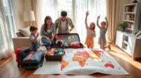 family vacation planning tips