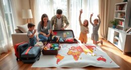 family vacation planning tips
