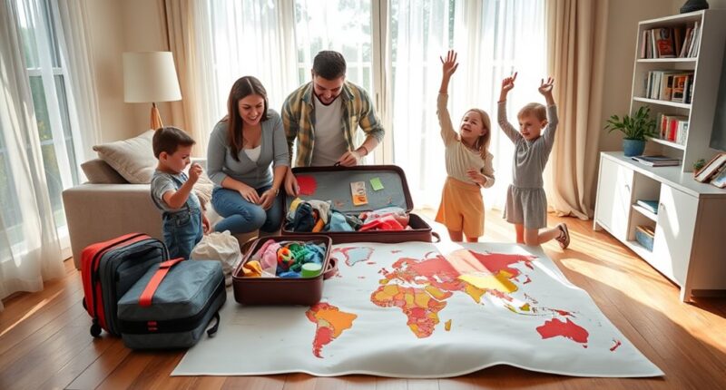 family vacation planning tips