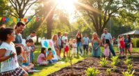family volunteer opportunities available