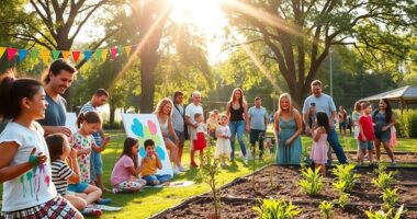 family volunteer opportunities available