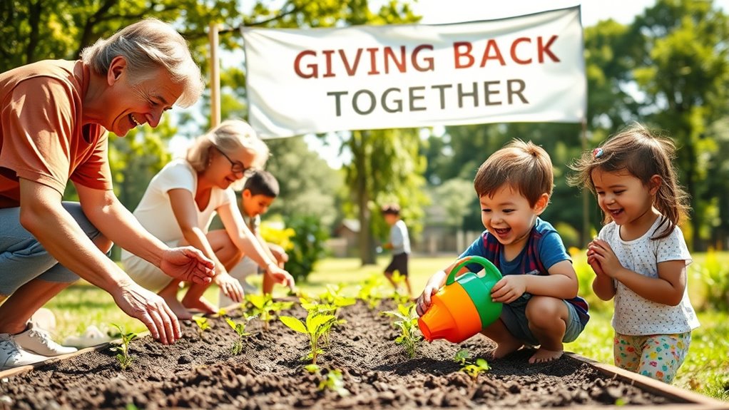 family volunteering challenges addressed