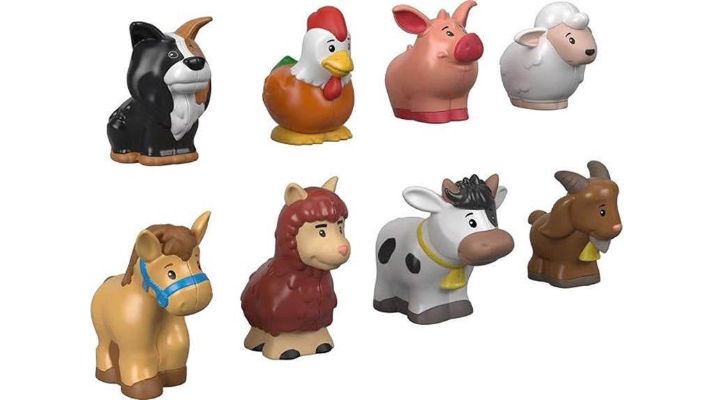 farm animal figure set