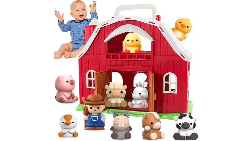 farm animal playset toy
