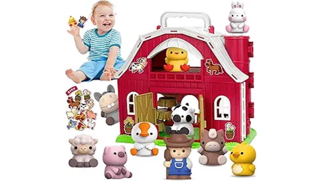 farm animal toy set