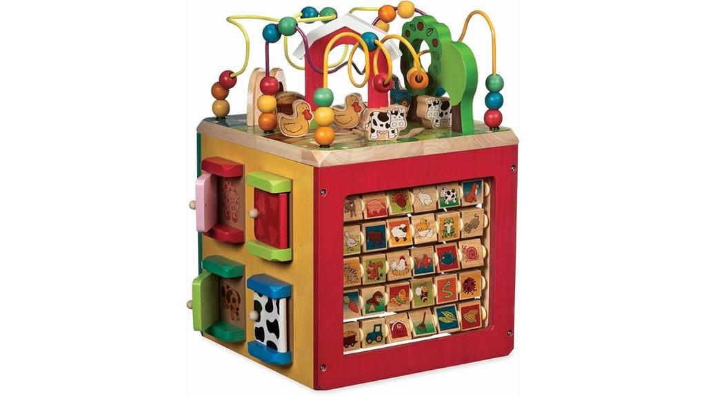 farm themed educational toy