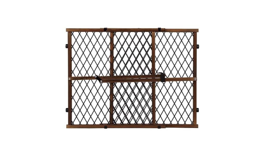 farmhouse style baby gate