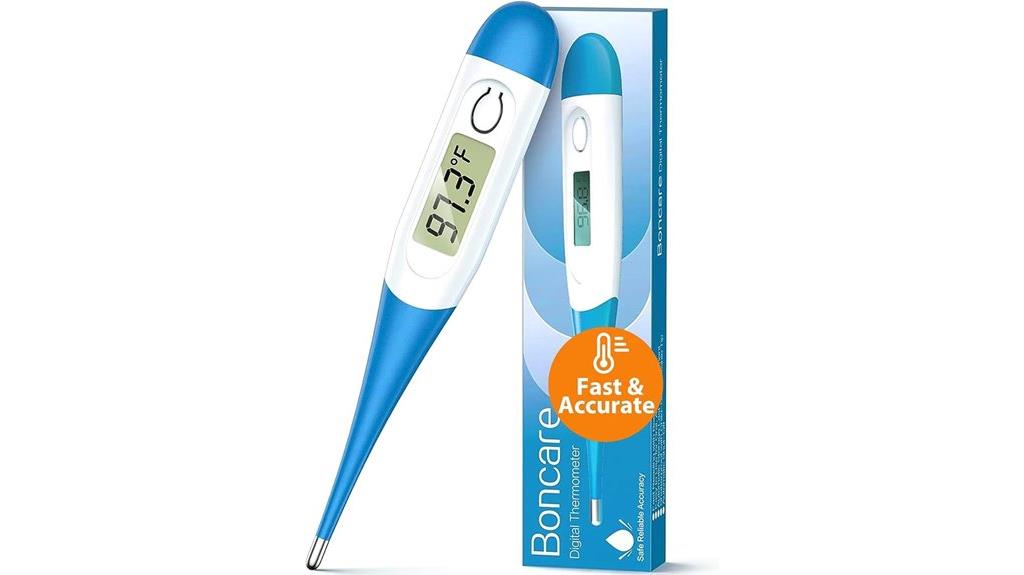 fast and accurate thermometer