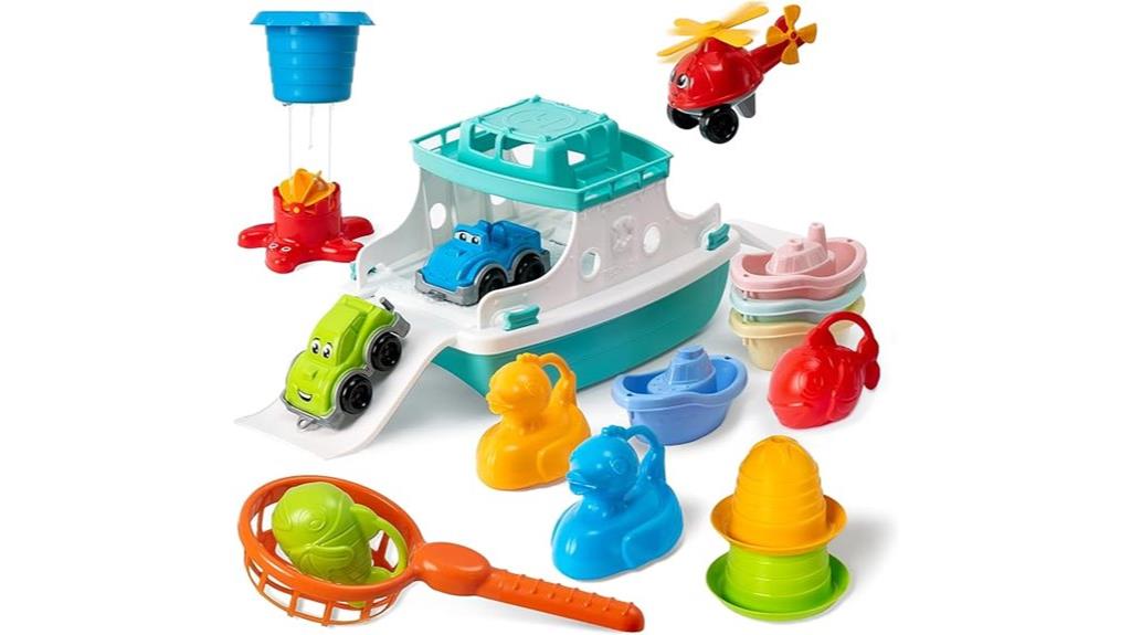 ferry boat toy set