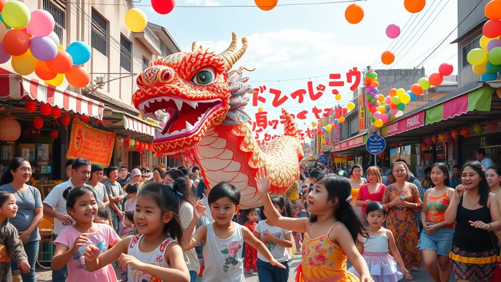 festive traditions around world