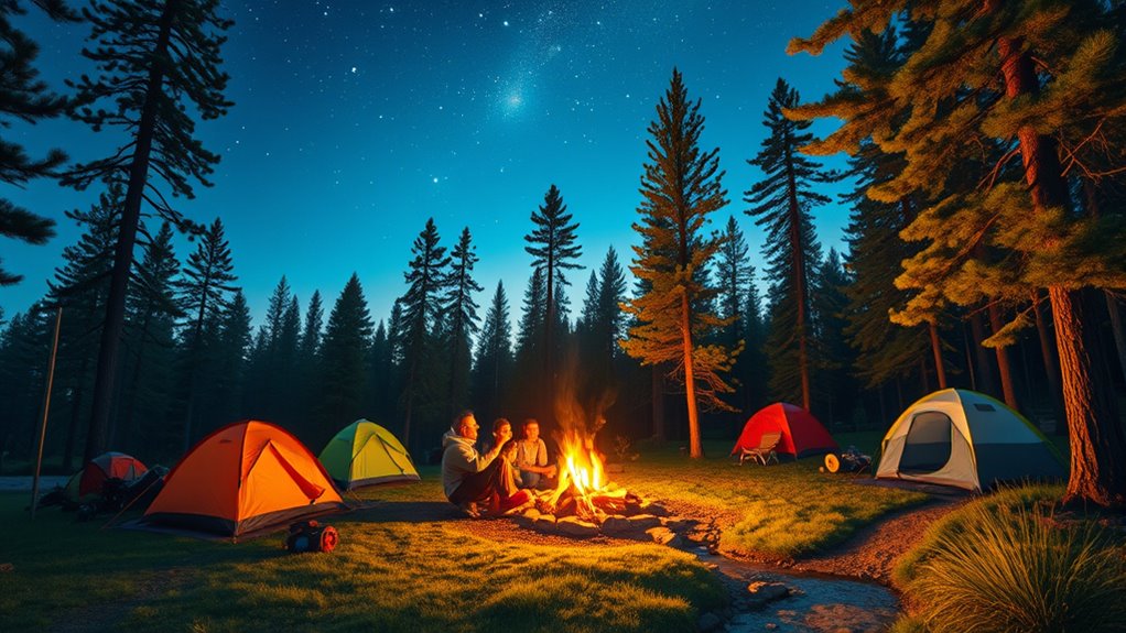 financial advantages of camping