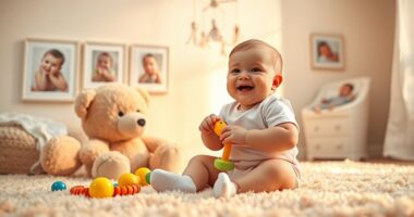 first year baby development