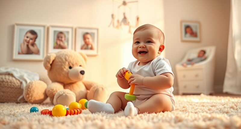 first year baby development