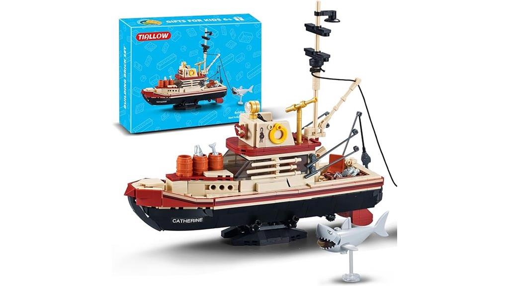 fishing boat building blocks