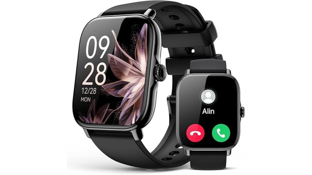 fitness tracker with calls