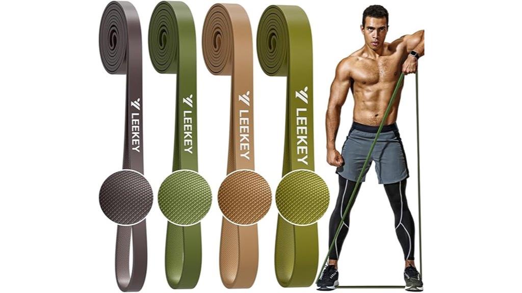 fitness training resistance bands