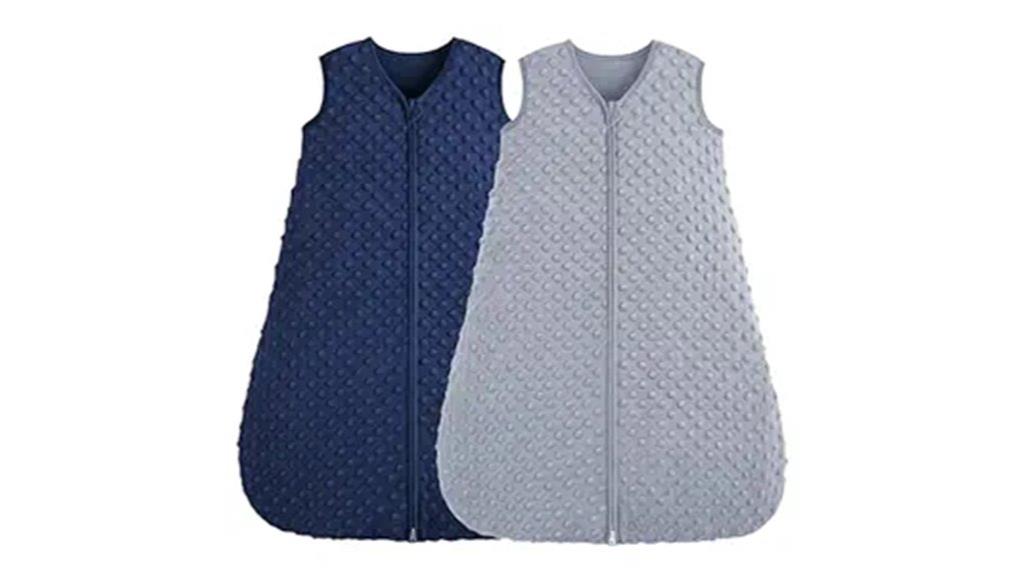 fleece sleep sack set