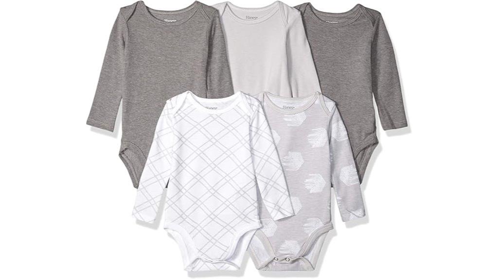 flexible long sleeve bodysuits