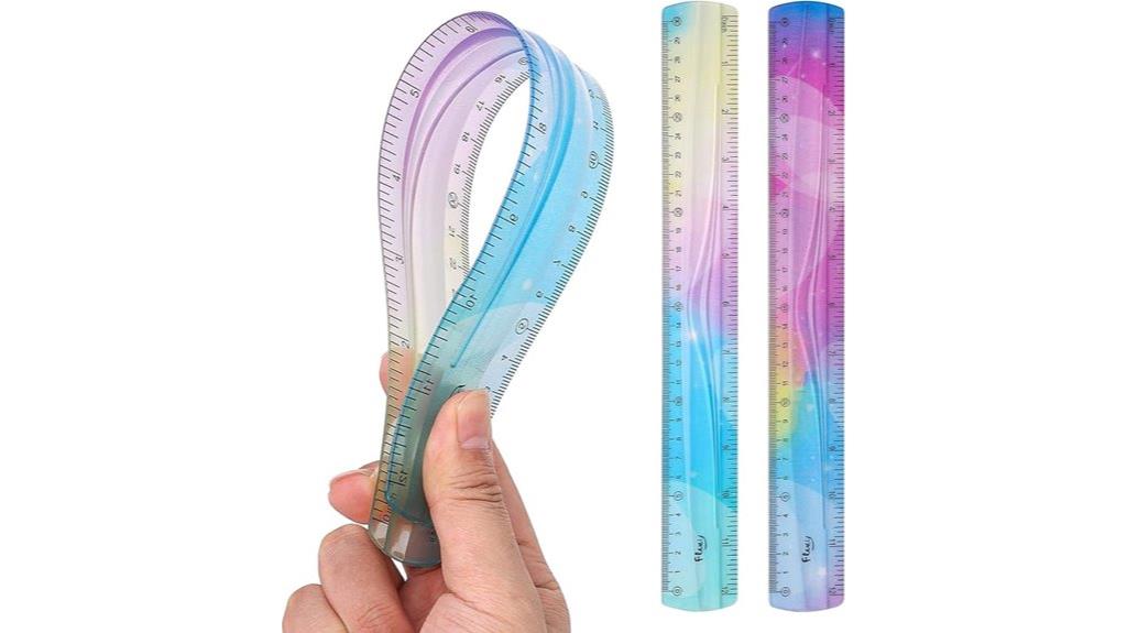 flexible rulers for education
