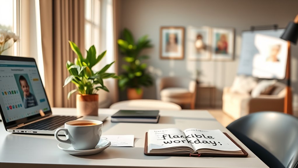 flexible work options available