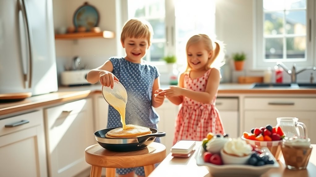 fluffy pancake breakfast ideas