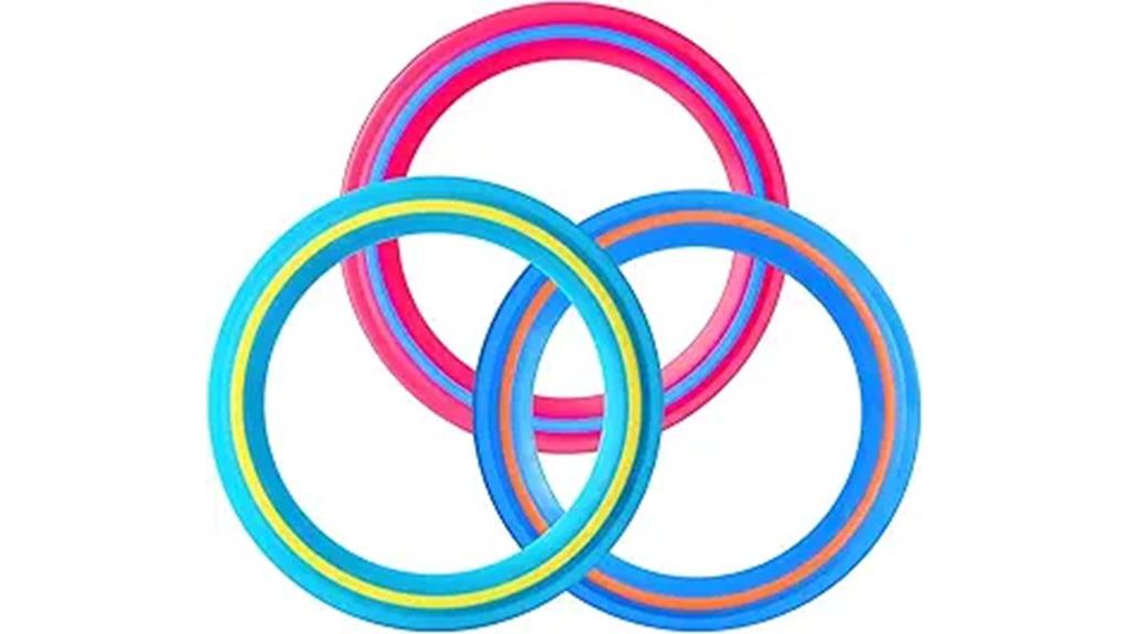 flying disc set pack