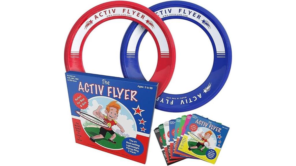 flying rings for kids