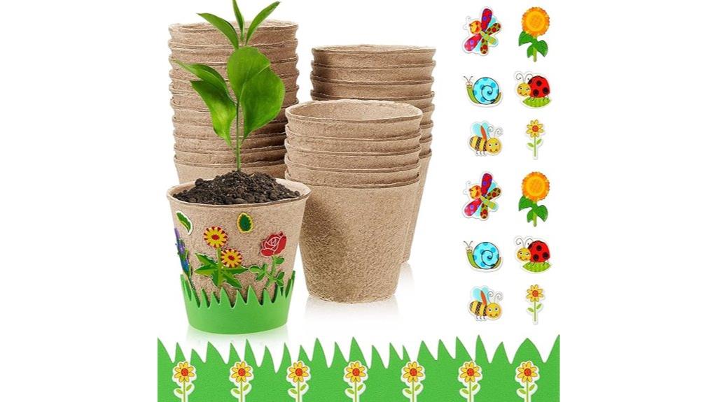 foam flower pots kit