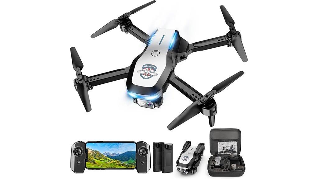 foldable 1080p fpv drone