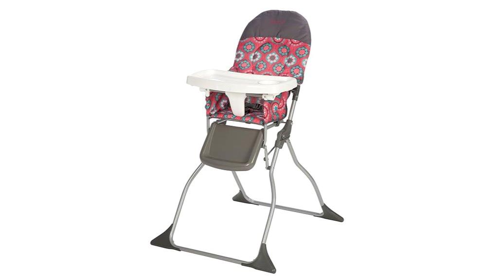 foldable baby high chair