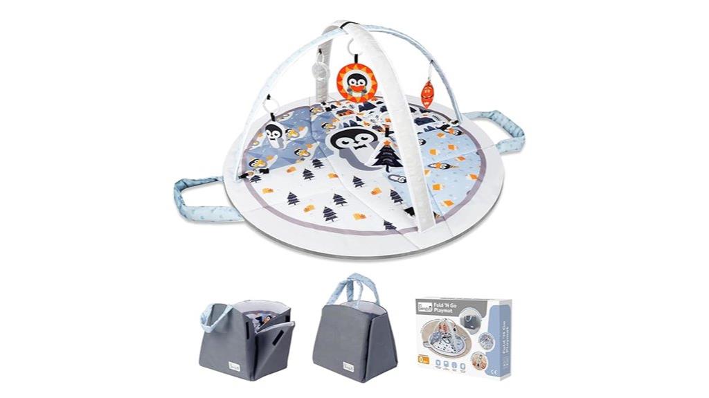 foldable baby play mat