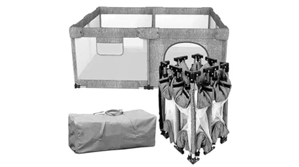 foldable baby playpen gate