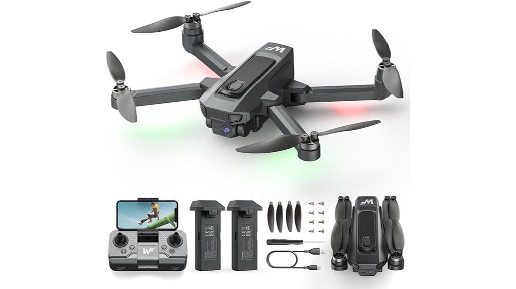 foldable drone with camera