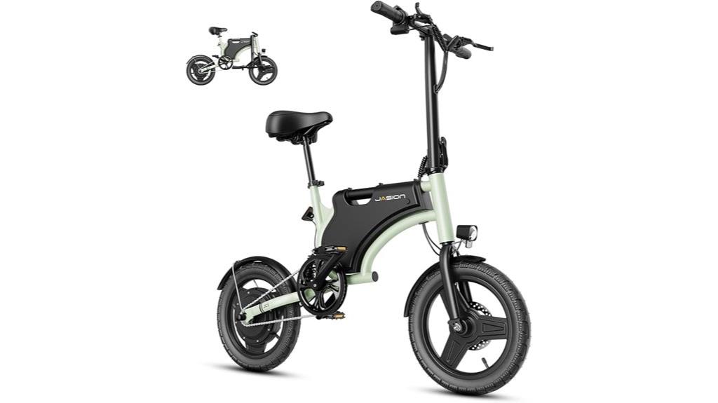foldable electric bike model