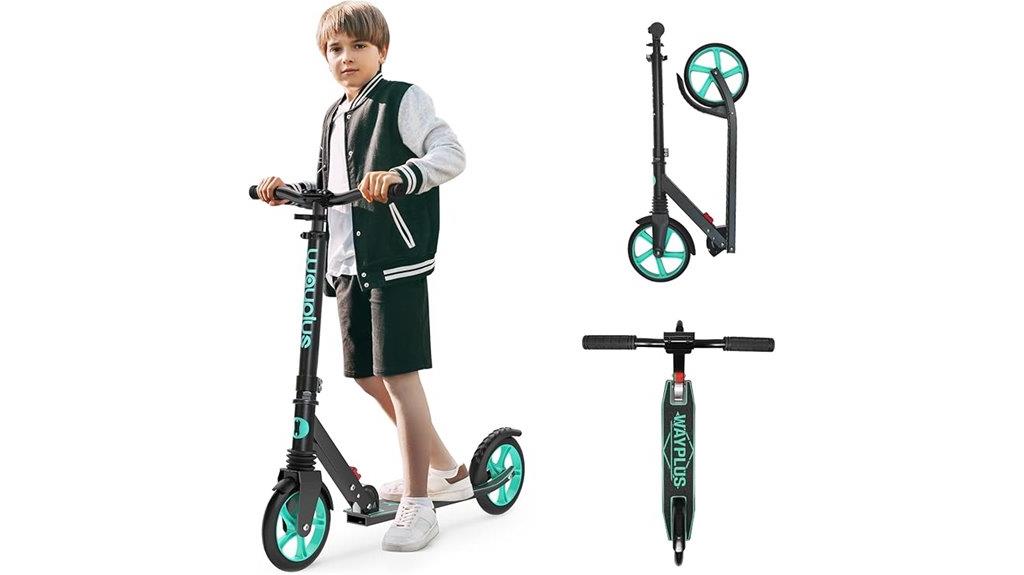 foldable lightweight kick scooter