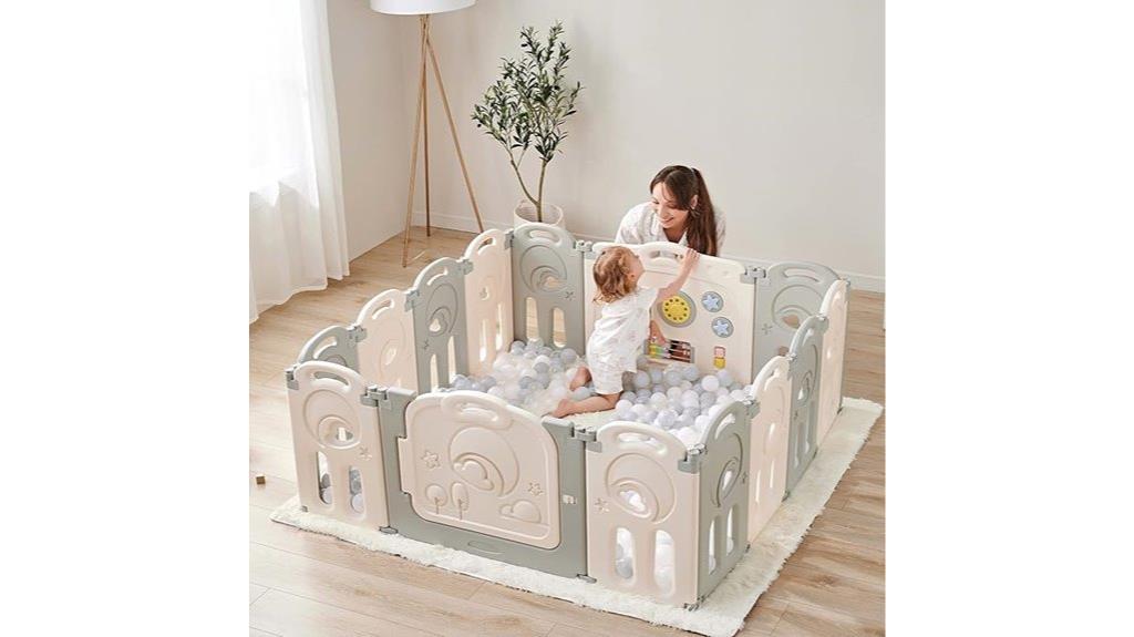 foldable playpen for children